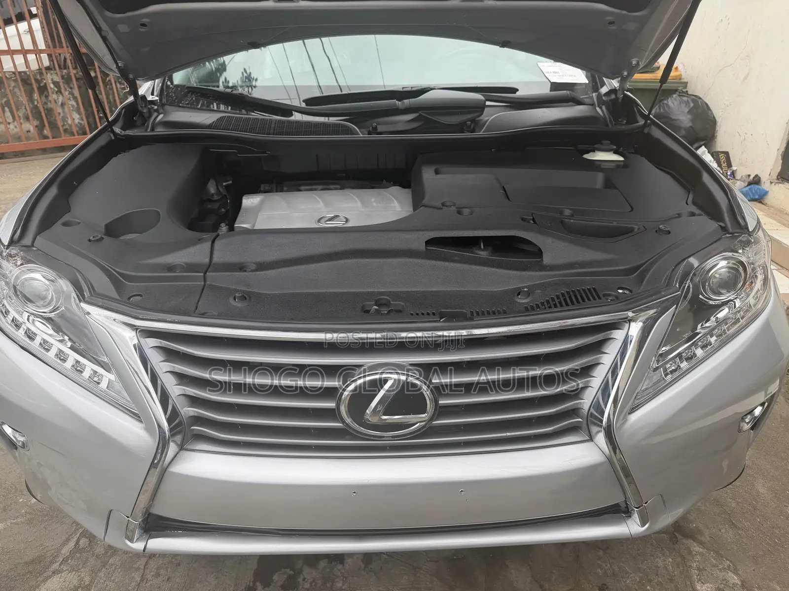 Lexus RX 350 AWD 2013 Silver