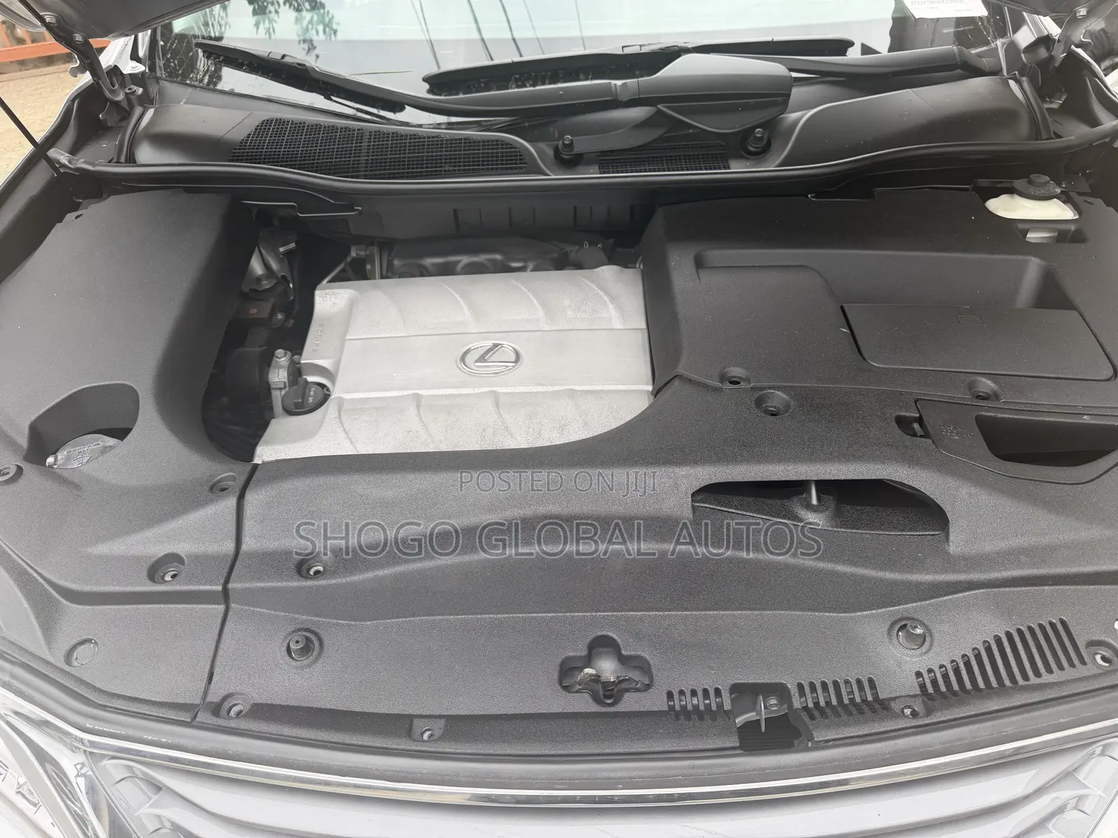 Lexus RX 350 AWD 2013 Silver