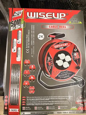 50m Wise Up Extension Cable