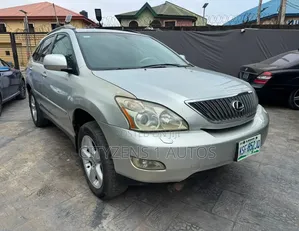 Lexus RX 2007 Silver