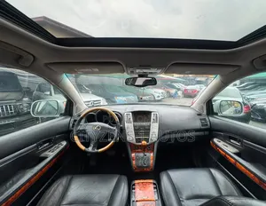 Lexus RX 2007 Silver