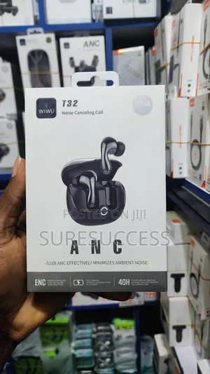 Noise Cancellation Earbuds