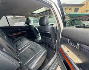 Lexus RX 2007 Silver