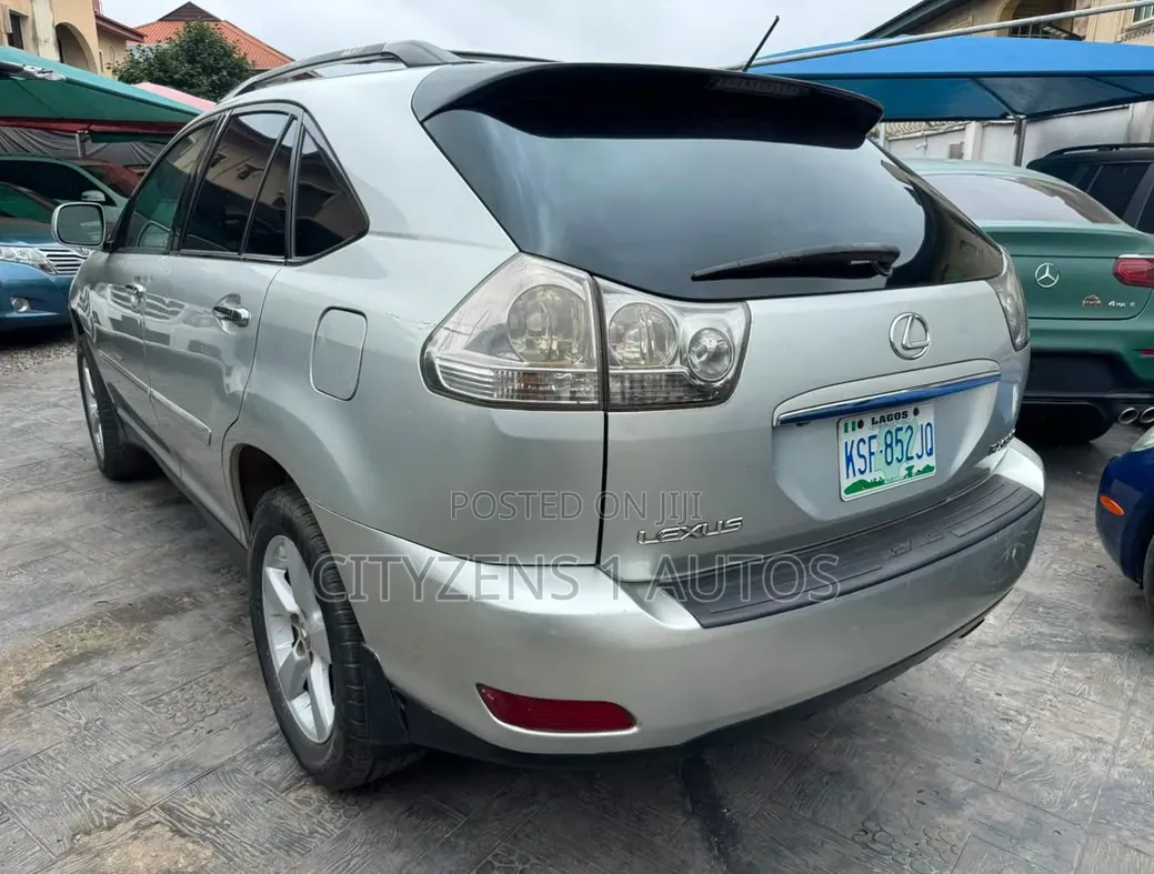 Lexus RX 2007 Silver