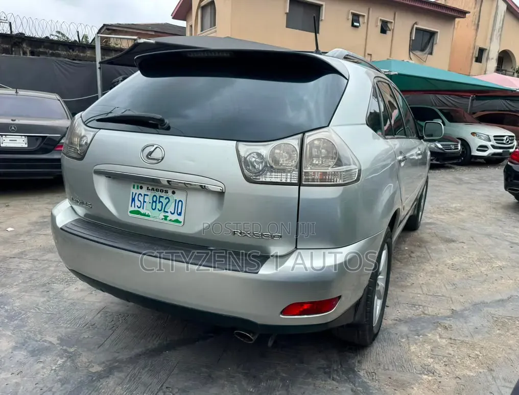 Lexus RX 2007 Silver