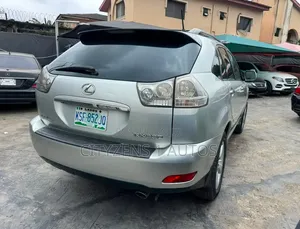 Lexus RX 2007 Silver