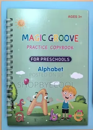 Magic Groove Book for Children