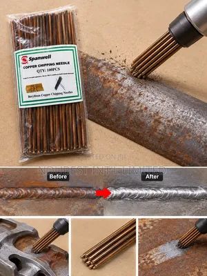 Copper Chipping Needle (100pcs)