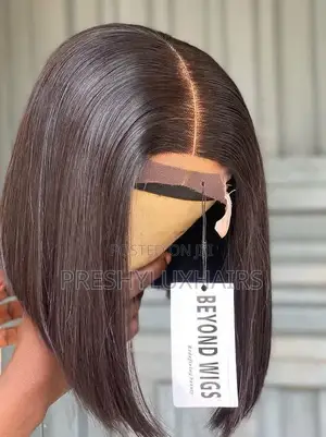 10" SDD Vietnamese Bone Straight Hair – Natural Color 2×6 Closure