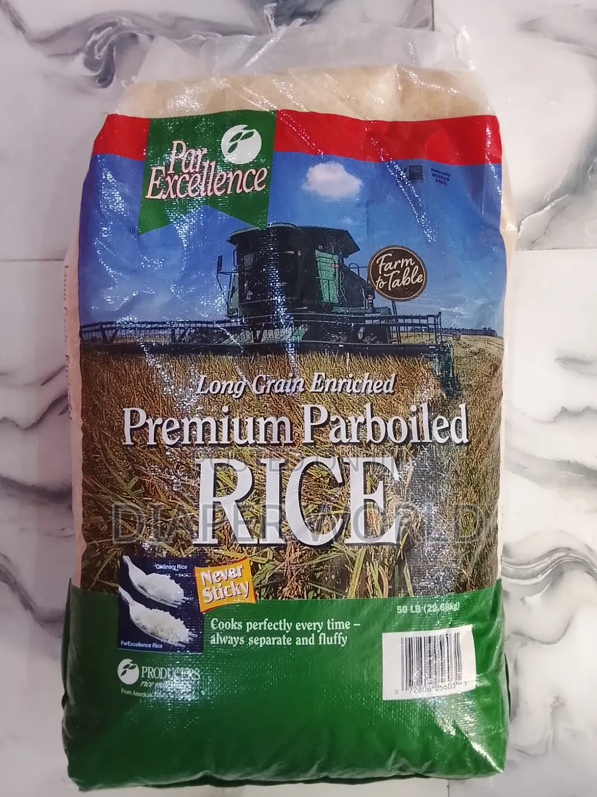 Par Excellence Half Rice