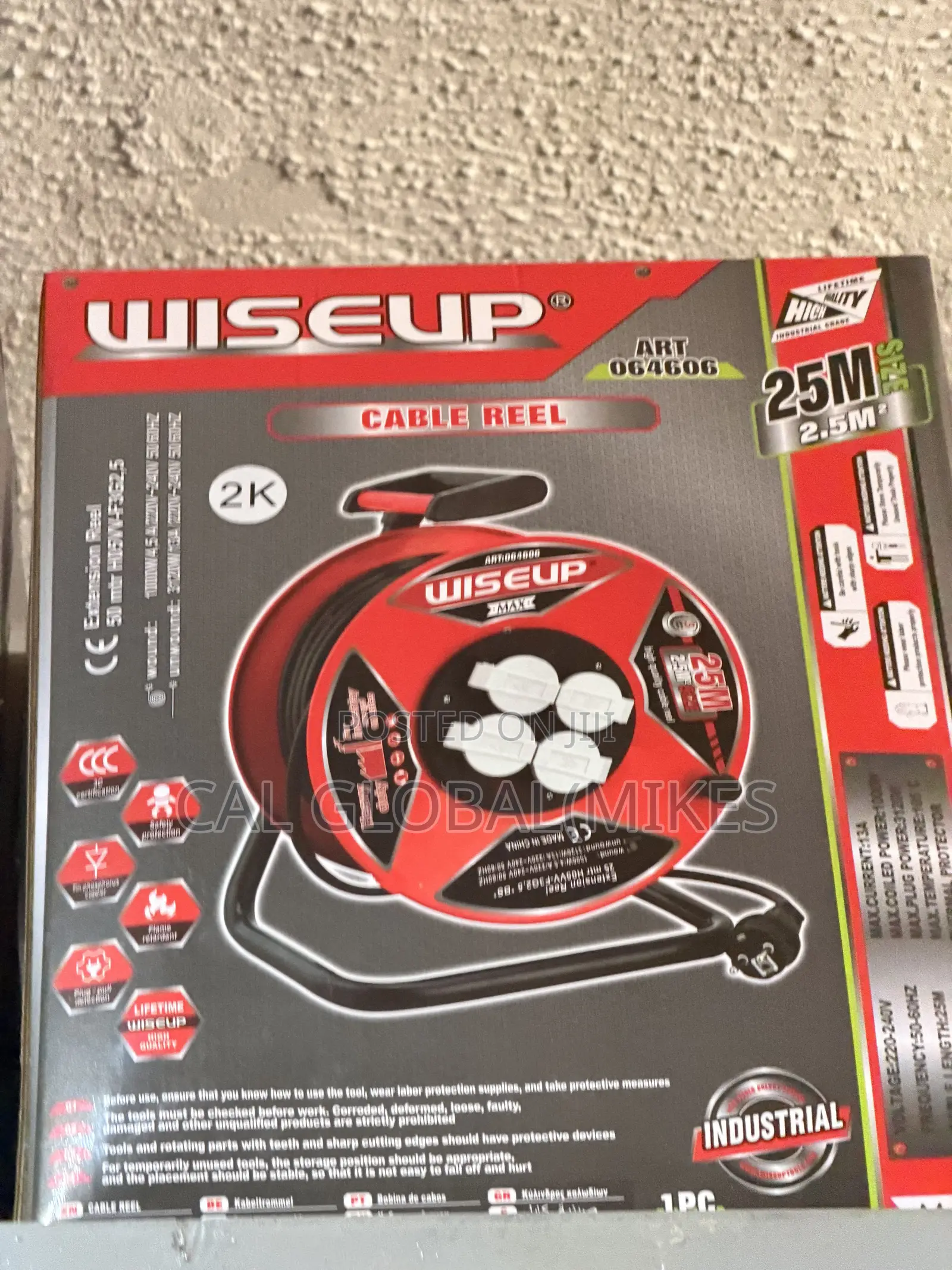 25meters Wish Up Extension Cable