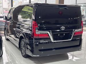 New Toyota Granvia Premium 3.5 V6 Petrol 6-Seater 2026 Black