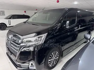 New Toyota Granvia Premium 3.5 V6 Petrol 6-Seater 2026 Black