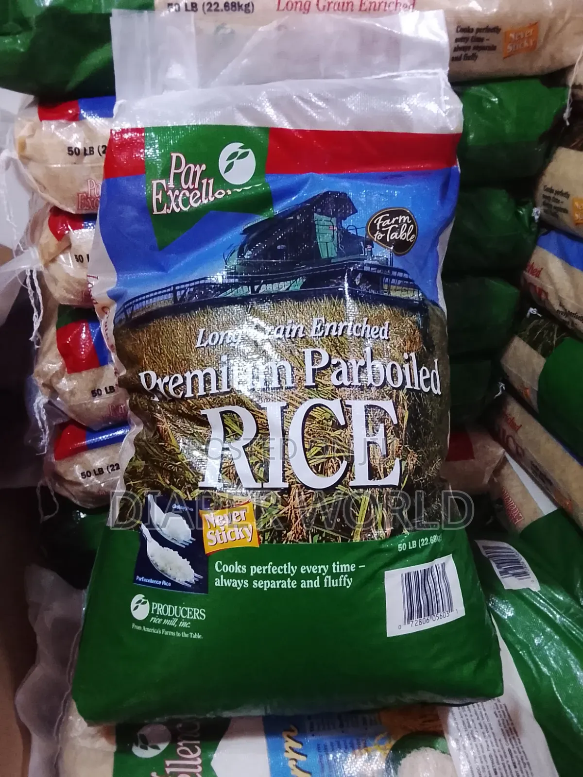 Par Excellence Half Rice