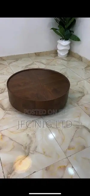 Elegant Wooden Centre Table