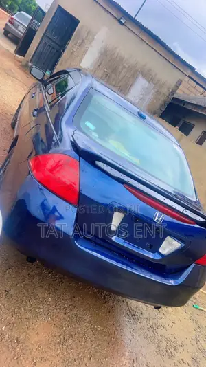 Honda Accord Sedan EX-L V-6 2007 Blue