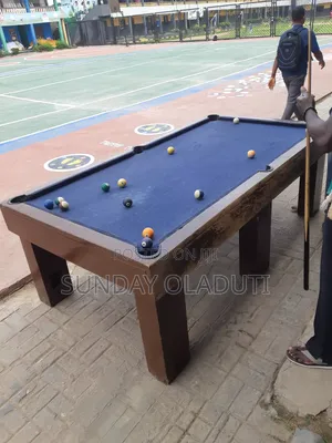 Local Foldable Snooker Board With Complete Accessories