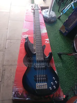 Active 5 Strings Bass Guitar