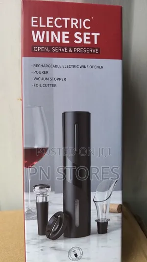 Rechargeable Wine Opener