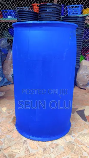 Blue Drum 240 Liter