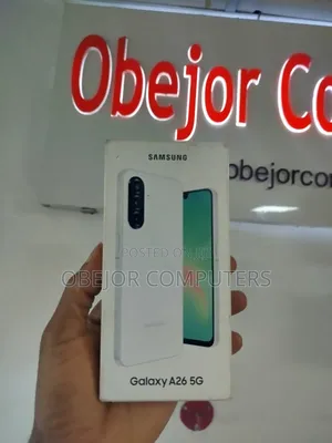 New Samsung Galaxy A26 256 GB White