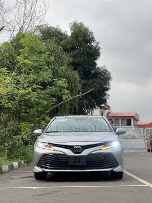 Toyota Camry XLE FWD (2.5L 4cyl 8AM) 2018 Silver