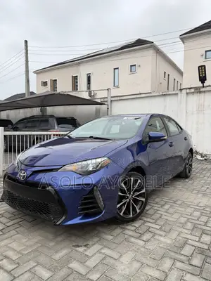 Toyota Corolla SE Special Edition 4dr Sedan (1.8L 4cyl CVT) 2017 Blue