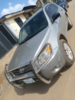 Toyota RAV4 2008 Blue