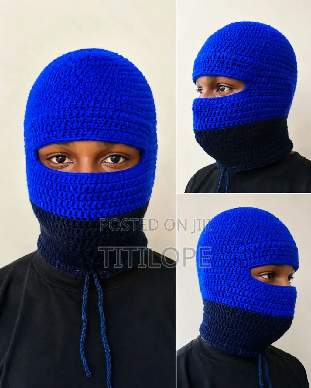 Knitted Balaclava Mask