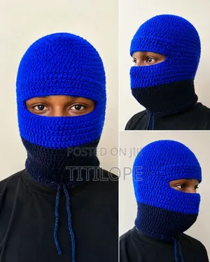 Knitted Balaclava Mask