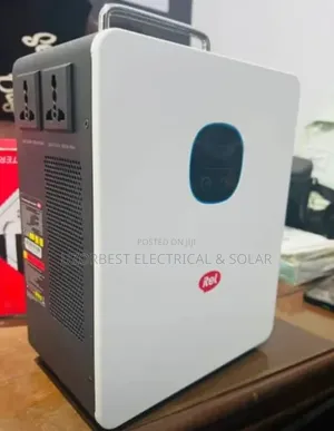 Itel Power Tank (1kwh Solar Generator)