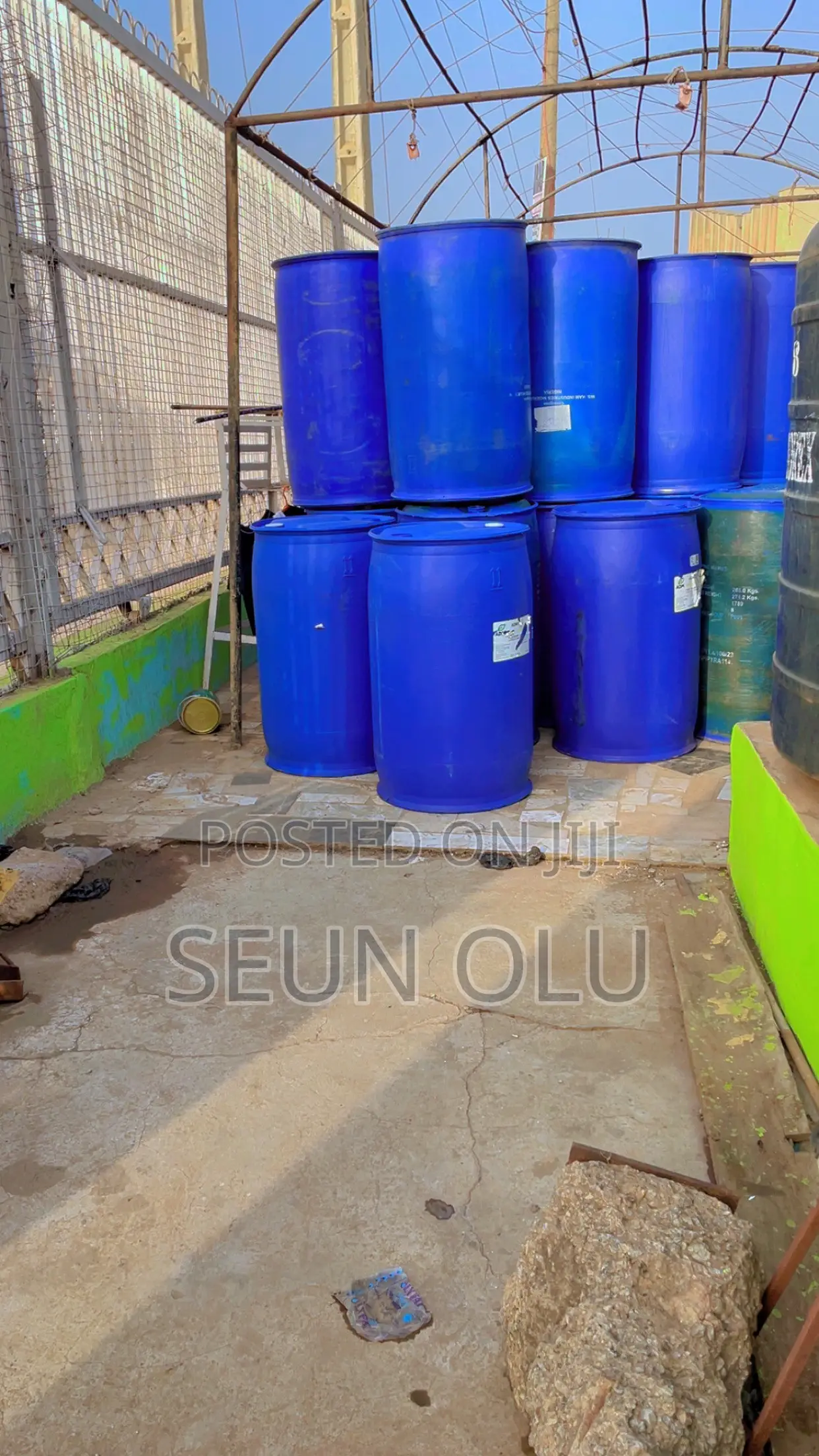 Blue Drum 240 Liter