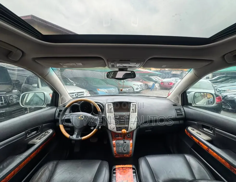 Lexus RX 2007 Silver
