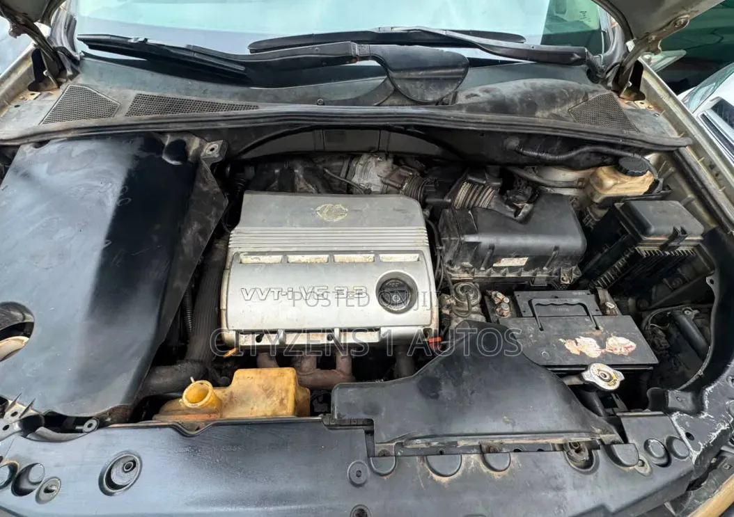 Lexus RX 2007 Silver