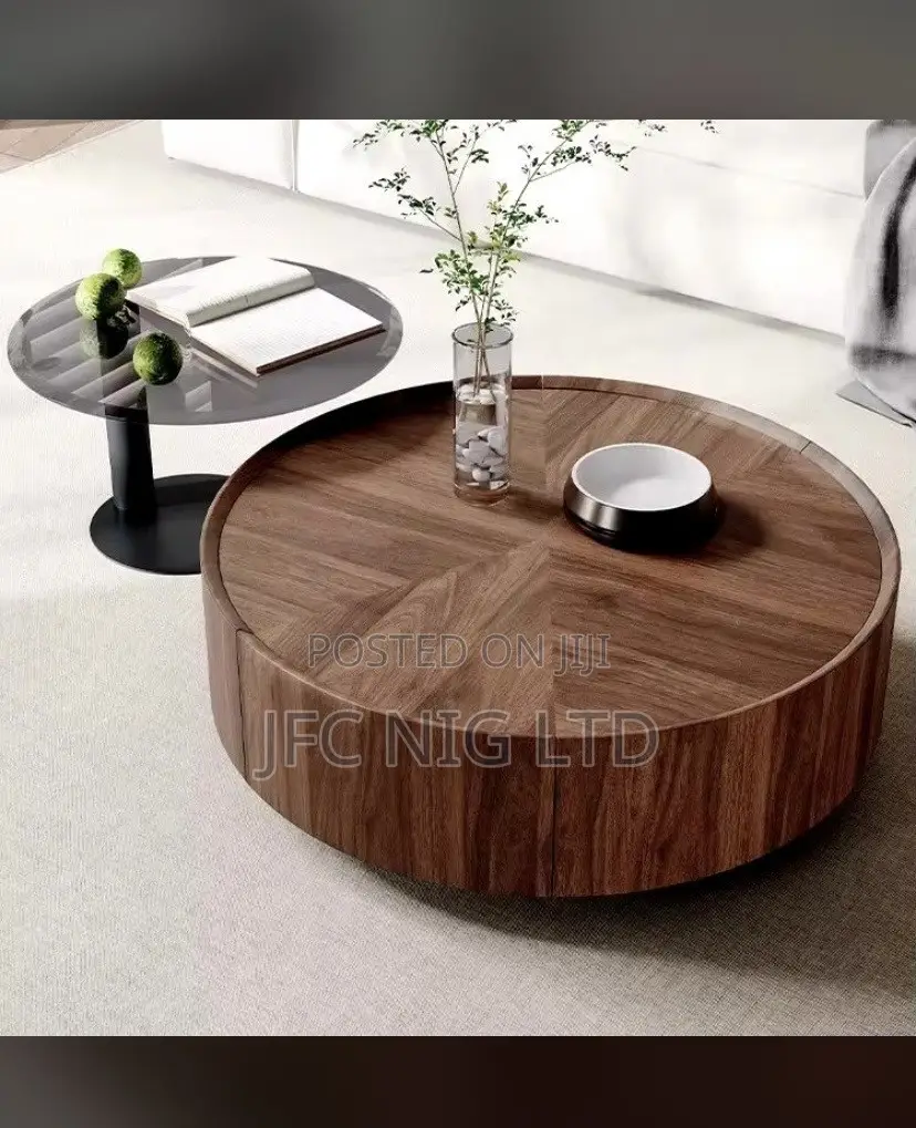 Elegant Wooden Centre Table
