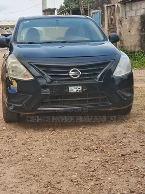 Nissan Almera 2005 Black