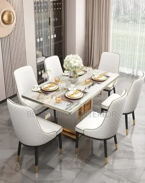 Dining Table With Drawers Set