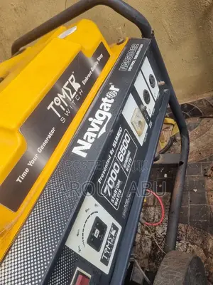 Navigator NG9500E2 7KVA Generator - Very Clean Excellent Condition