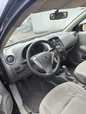 Nissan Almera 2005 Black
