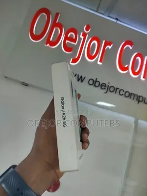 New Samsung Galaxy A26 256 GB White
