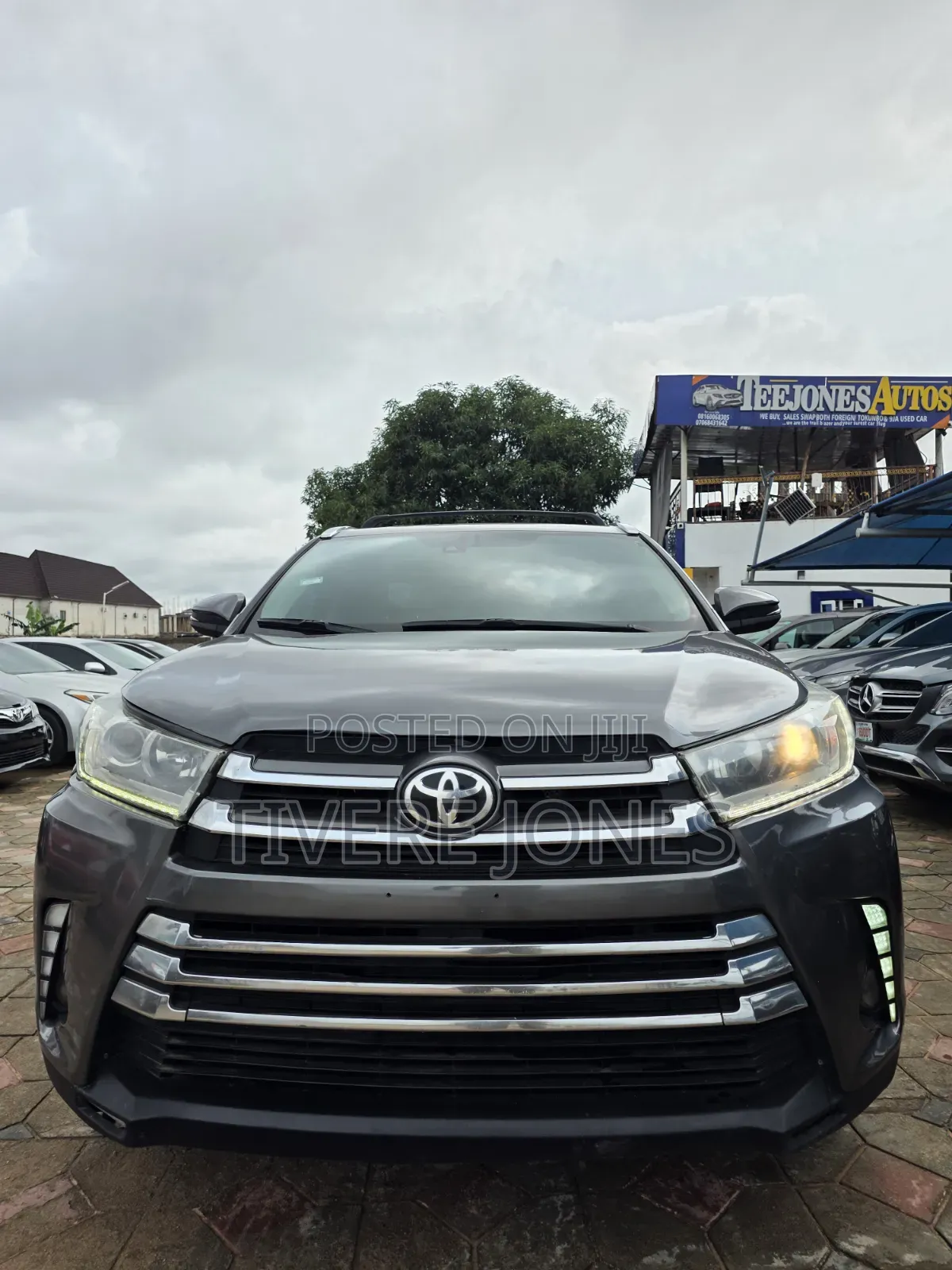 Toyota Highlander 2016 Gray