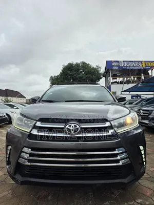 Toyota Highlander 2016 Gray
