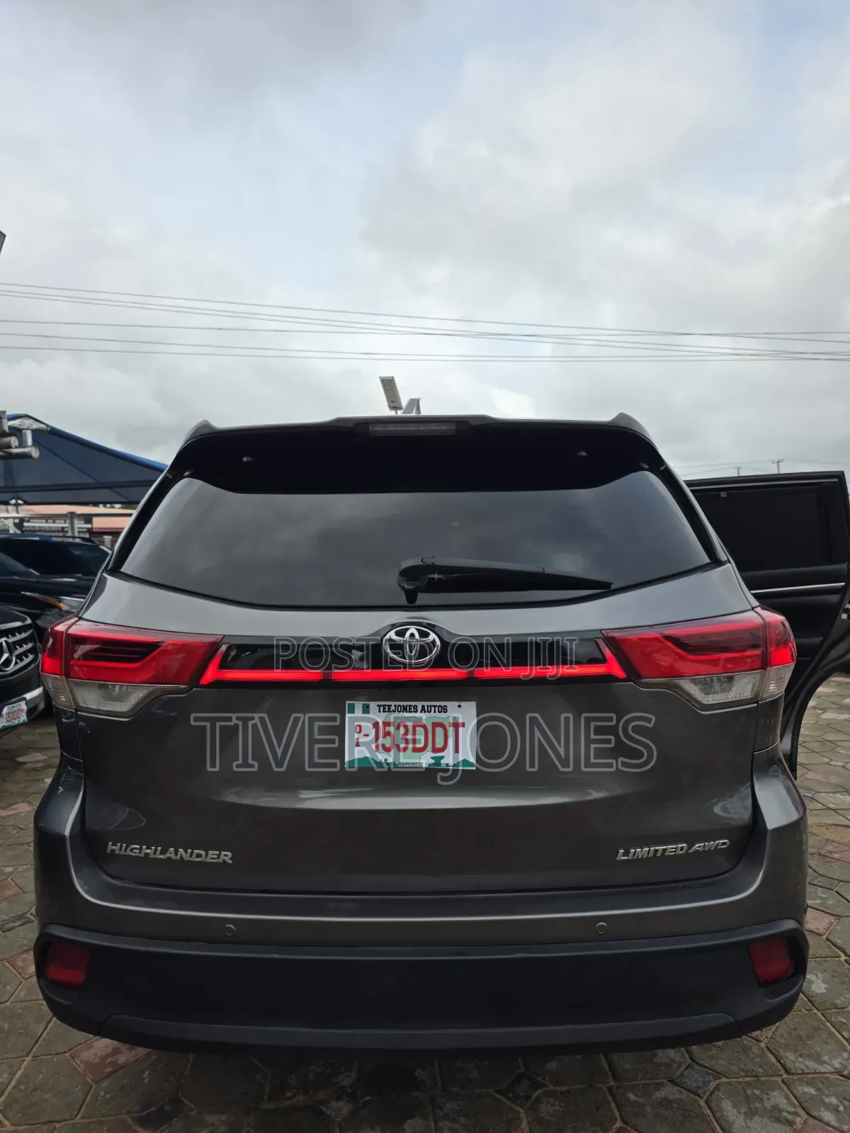 Toyota Highlander 2016 Gray
