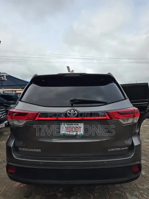 Toyota Highlander 2016 Gray