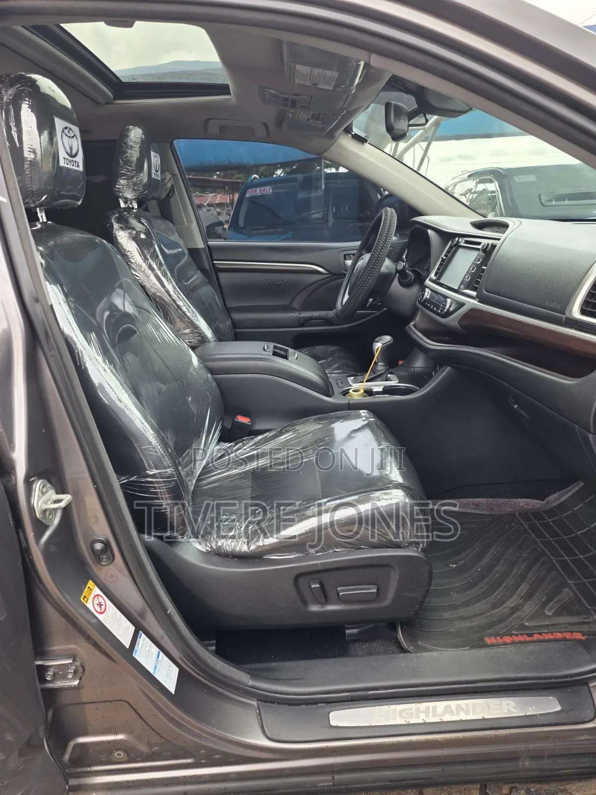 Toyota Highlander 2016 Gray