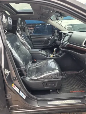 Toyota Highlander 2016 Gray