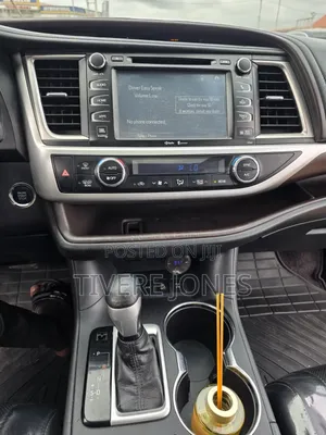 Toyota Highlander 2016 Gray