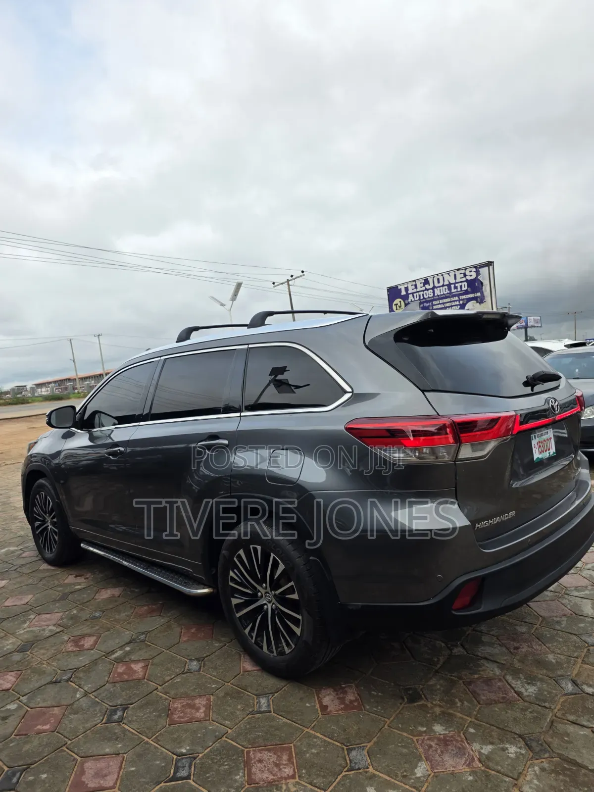 Toyota Highlander 2016 Gray
