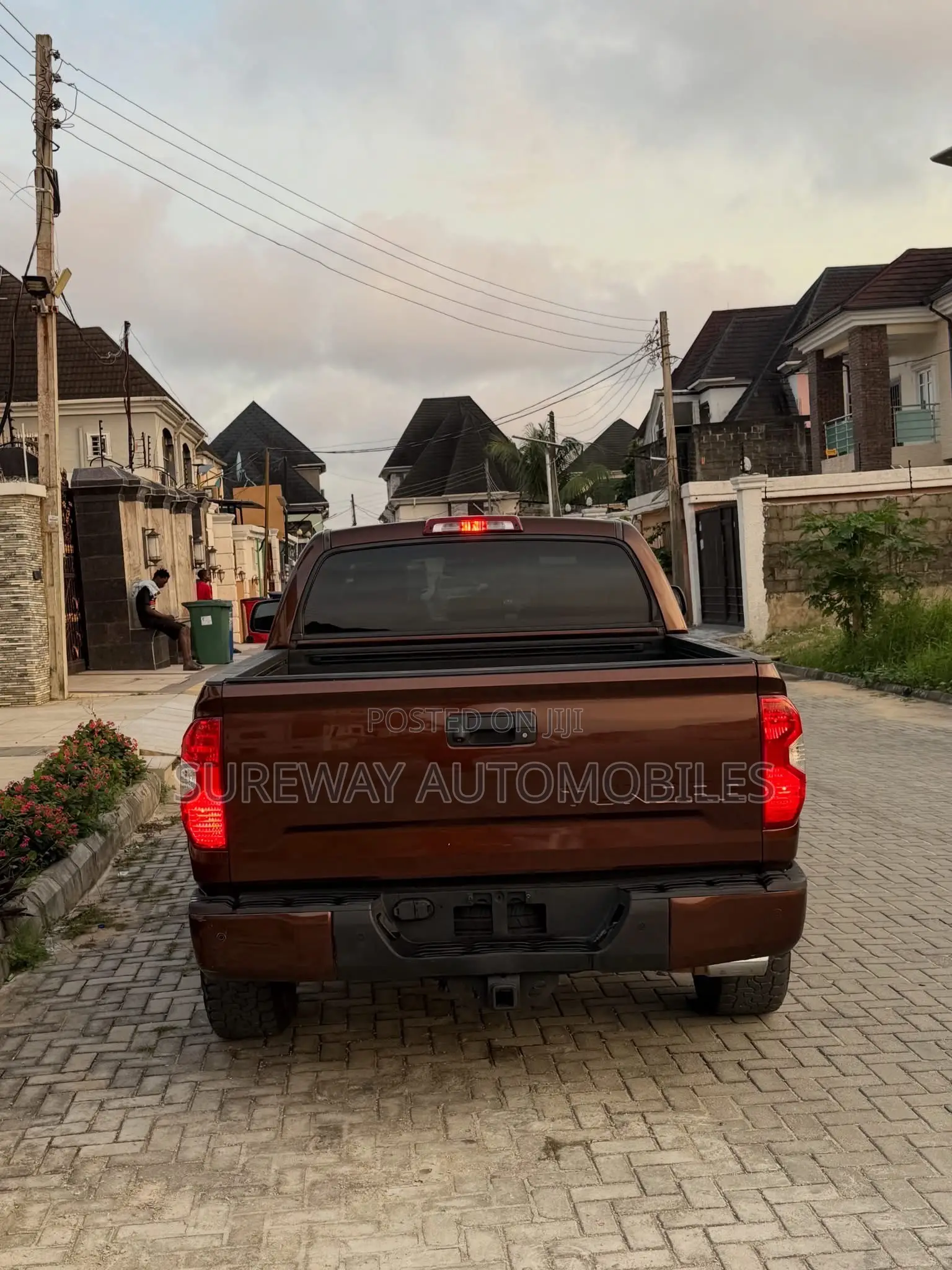 Toyota Tundra 2016 Brown