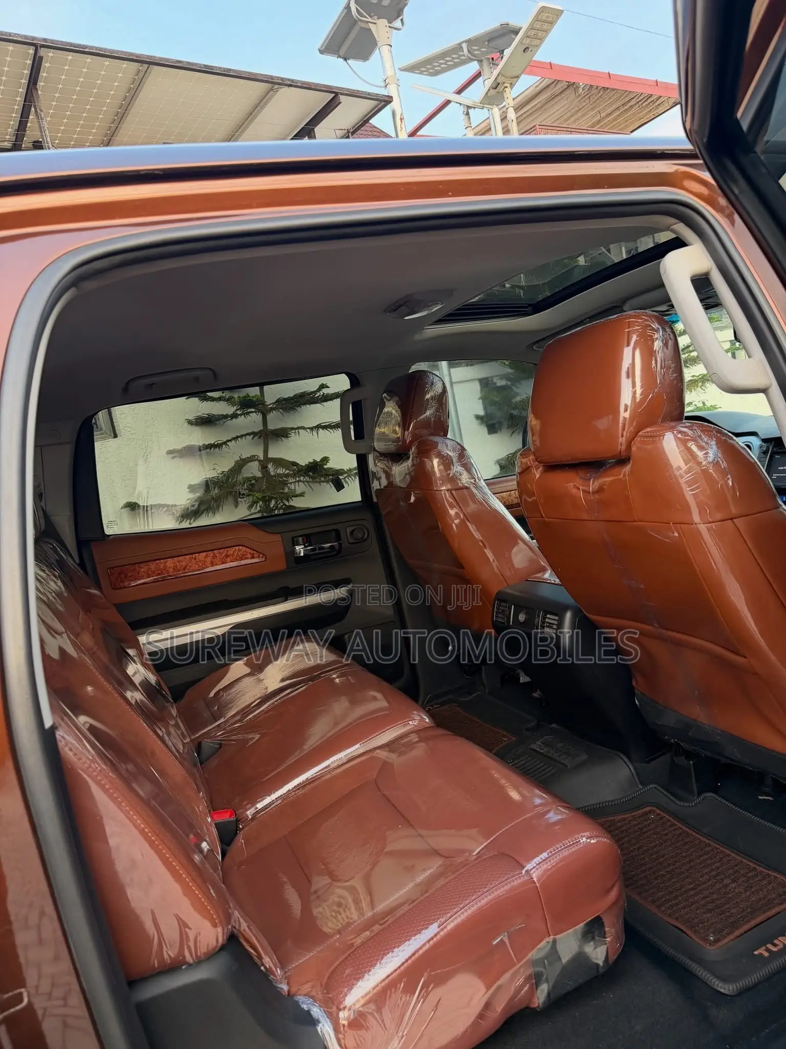 Toyota Tundra 2016 Brown